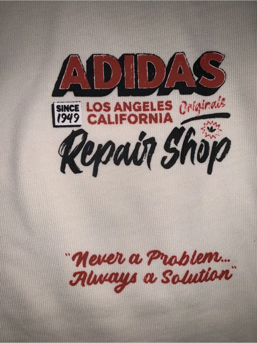 Adidas Wilshire Long Sleeve T-Shirt JX6142 Size: Small